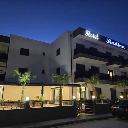 Апарт отель Radina Family Kallithea  Экстерьер фото